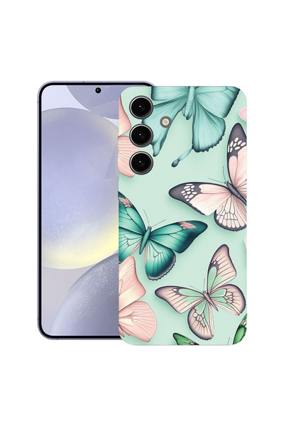 bestcase Husă TPU Ultra Slim Case For Samsung Galaxy S26, Butterfly Pattern, ...