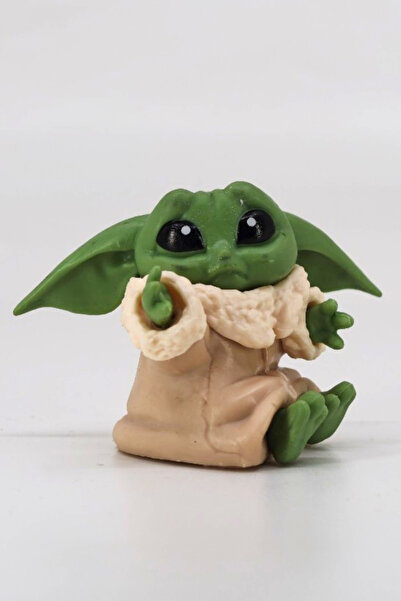 Hunga Yıldız Savaşları - Oturan Baby Yoda Figür - Oyuncak