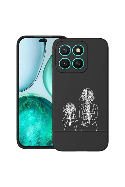 bestcase ®   Θήκη TPU Υπέρλεπτη Husa για Motorola Edge 70 Fusion, Μαμά και Κό...