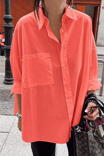 Lavanta Tekstil Large Single Pocket Shirt