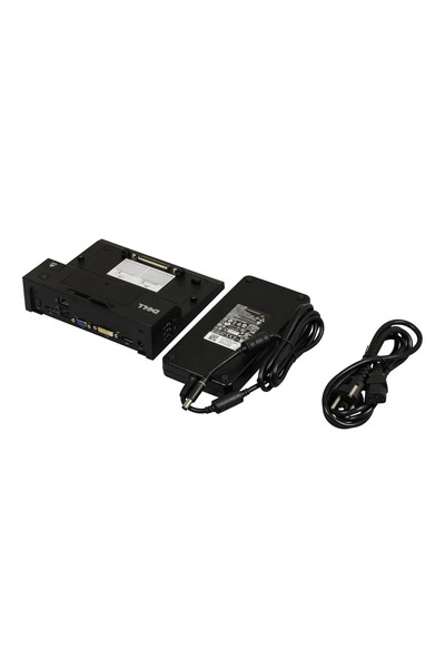 Dell 452-11514 laptop dock/port replicator Docking Black