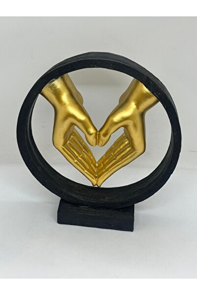 Armonia Floral Statueta forma inima H22