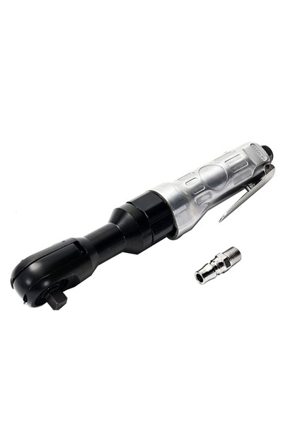 Lawazim 1/4inch Pneumatic Ratchet Wrench Reversible Air Tool for Auto Repair