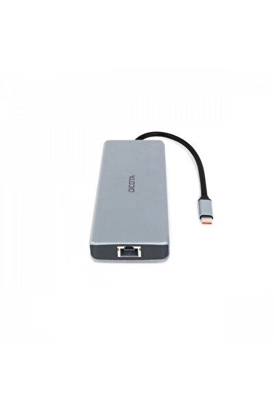 Dicota Stație de andocare USB-C 13-în-1 4K HDMI/DP PD 100W