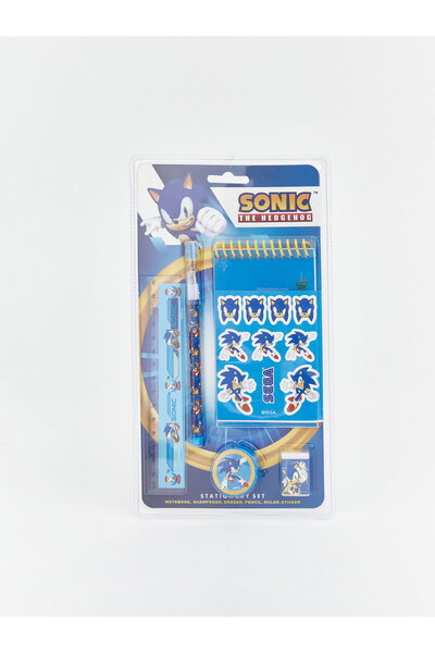 LC Waikiki Set de papetărie imprimat Sonic