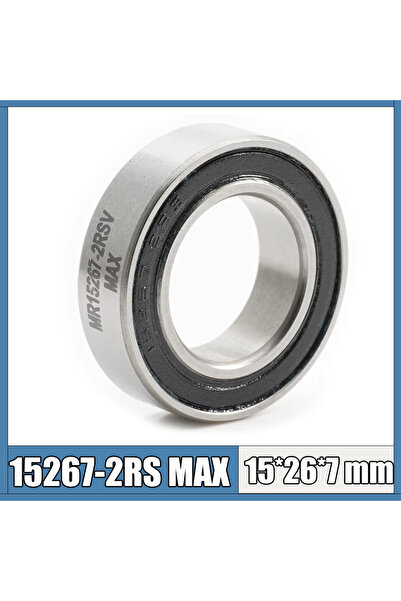 Choice MR15267-2RSV MAX Bearing 15*26*7mm 1PC Full Balls Bicycle Frame Pivot ...