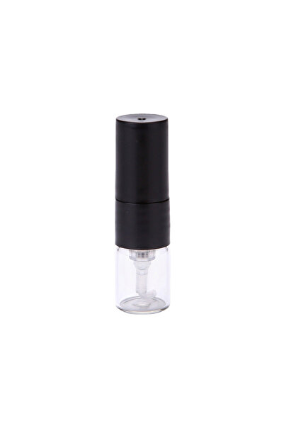 Choice5 زجاجات عطر زجاجية سوداء قابلة لإعادة التعبئة سعة 1 مل، 20/50/100 قطعة...