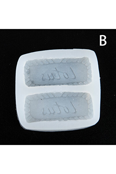 Choice قالب سيليكون على شكل بسكويت لصنع الشموع يدويًا من JETTING B، قالب خبز ...