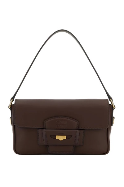 Miu Miu Penny leather bag hand bag 13.5cm*23cm*5cm