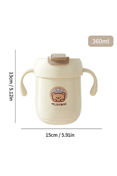 Choice4 WORTHBUY 301-400ml A Style With Handle WORTHBUY 360ml Kids Thermos Cu...