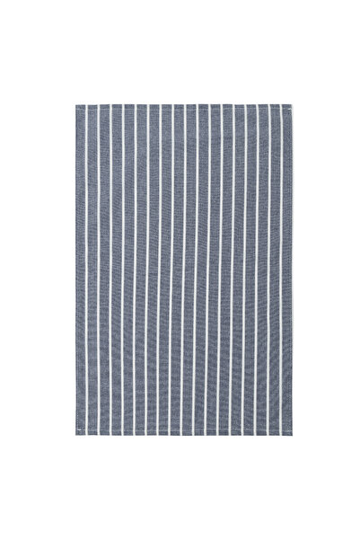 Choice1 1pcs Blue stripes European Style 100% Pure Cotton Ultra-Absorbent Tea...