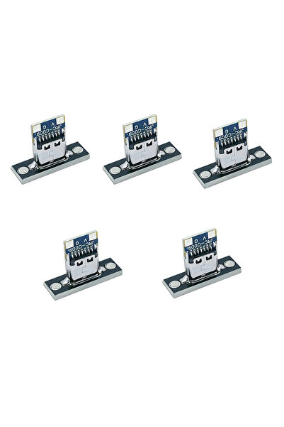 Choice 5Pcs 4Pin 5Pcs Type C USB 3.1 Jack 4 Pin Female Connector Charging Por...
