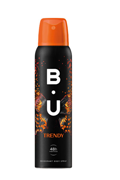 B.U. Deodorant spray BU Trendy, Femei, 150 ml