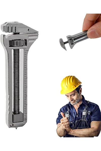 Choice1 1pc Titanium Multitool, EDC Keychain Tool with Bottle Opener & Nail P...