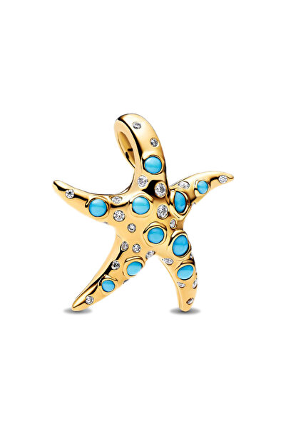 Choice24 H461 Original 925 Sterling Silver Ocean Series Starfish pendant DIY ...