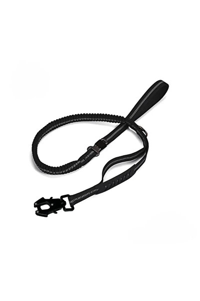 Choice1 120-178cm Black Heavy Duty Dog Leash with Traffic Handle and Comforta...