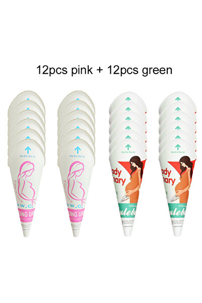 Choice1 24MIX 12/24pcs Female Urination Device Portable Hygienic Leak-Proof S...