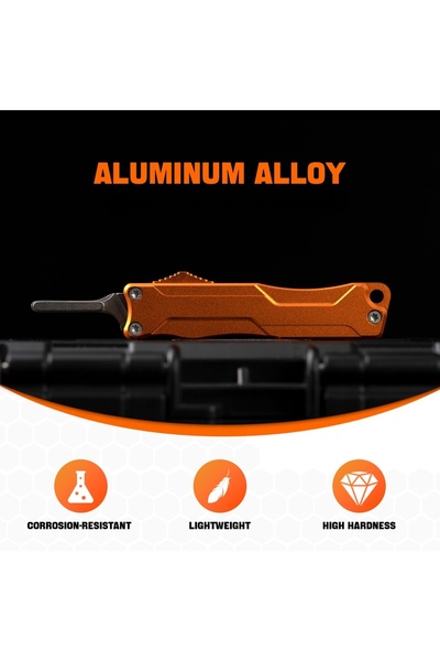 Choice Orange，Advanced utility handle tools (without blades, suitable for 11 ...