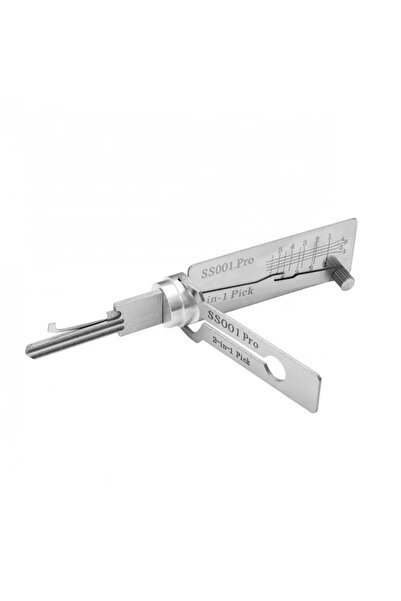 Choice SS001Pro(2 Straight) For Lishi Yale Picks Picking SS001 2 in1 Locksmit...