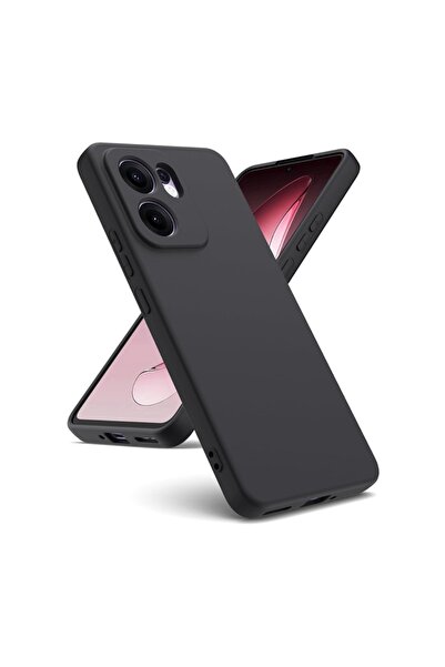 bestcase Husă simplă mată din TPU pentru Oppo Reno15 Pro, Negru