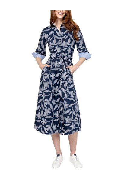 Heavy Tools Γυναικείο Violetta Φόρεμα Navy Μπλε T50049-BLOOM