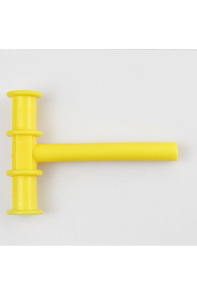 Choice9 RU002-Yellow Kid Chewing Tube Speech Therapy Teeth Massager Tool Chil...