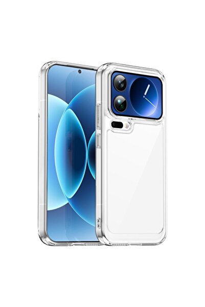 bestcase Intelli ®   Husă de protecție transparentă compatibilă cu Xiaomi 17 Pro