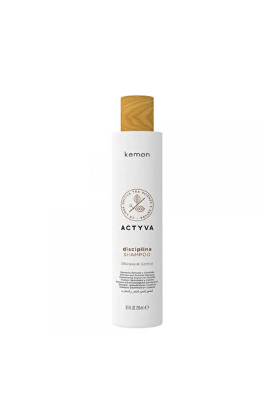 Kemon Discipline Shampoo - Actyva Disciplina Shampoo, 250 ml