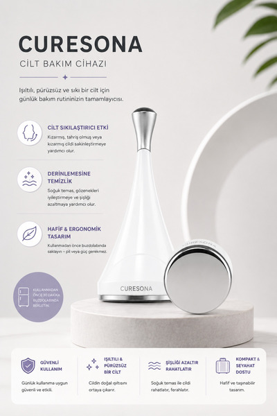 CURESONA Coolingcode Derma Cooler - Derma Soğutucu (1 Adet)