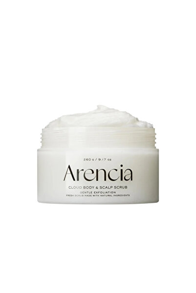 Arencia Scrub pentru corp si scalp cu extract de Ceai Alb si Neroli 260g