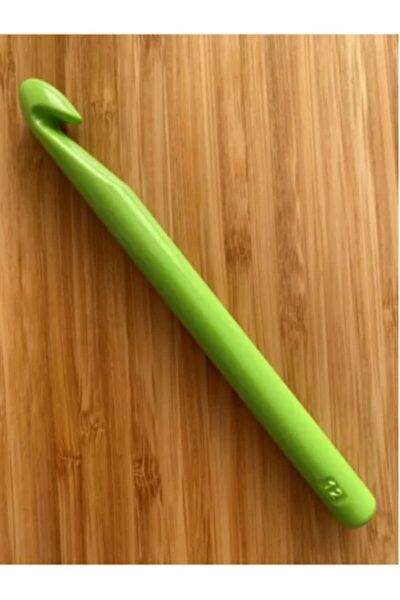 Deniz Party Store 12 mm Plastik Penye Ve Yün Örgü Tığ ÜRÜN RENKLERİ STOK DURU...