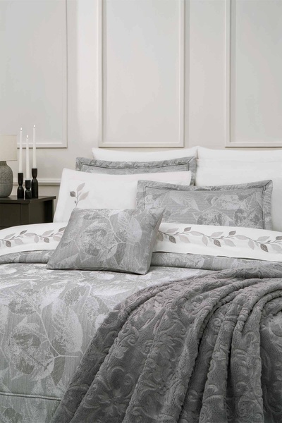 Özdilek Leaf Scape Dowry Set for Two People 17 Pieces