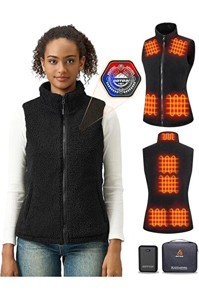Dotail GOTOBI Heated Vest, 9 heating zones, 3 temperature settings, 16000 mAh...