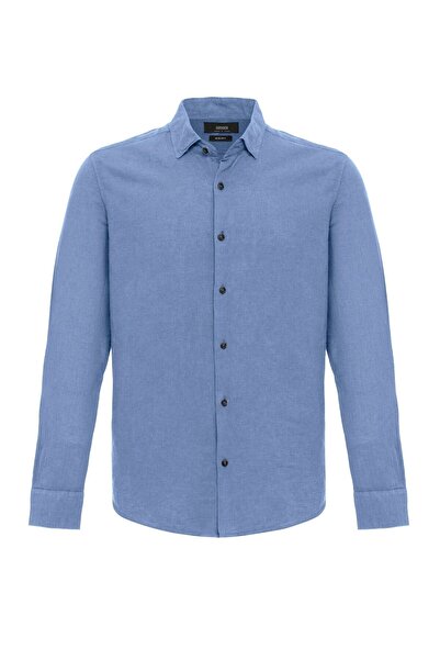 S13 Store Linen Blend Men's Shirt