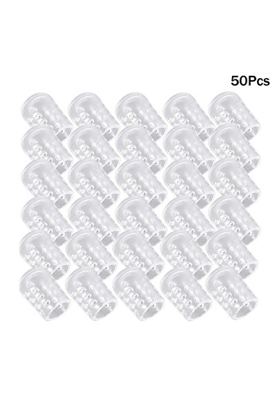 Choice1 50Pcs 2-100Pieces Silicone Anti Friction Toe Protector Gel Breathable...
