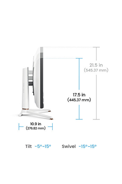 BENQ Mobiuz EX271Q 27" 1MS 280HZ 2K Oyuncu Monitör