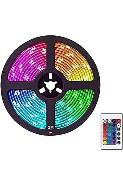 Twisted Minds Gaming Monitor/TV RGB LED Strip, USB Powered, 16 Million Colors...