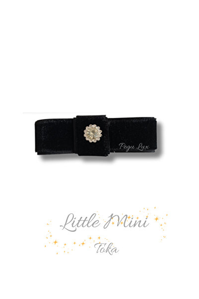 pegu baby collection Little Mini Lux Velvet Clip with Stone Closure 1 Piece, ...