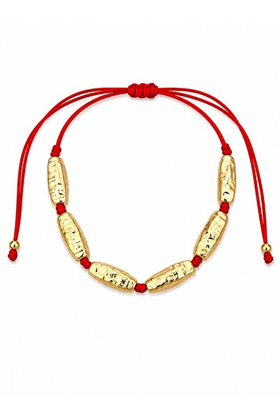 LEROSY CO. Mira Gold Form String Bracelet