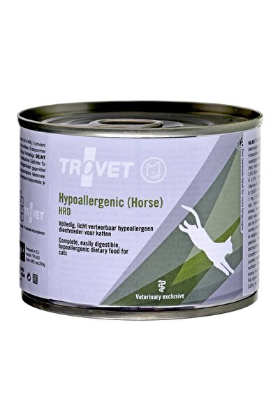 trovet Hipoalergenic HRD cu carne de cal - hrană umedă pentru pisici - 200g