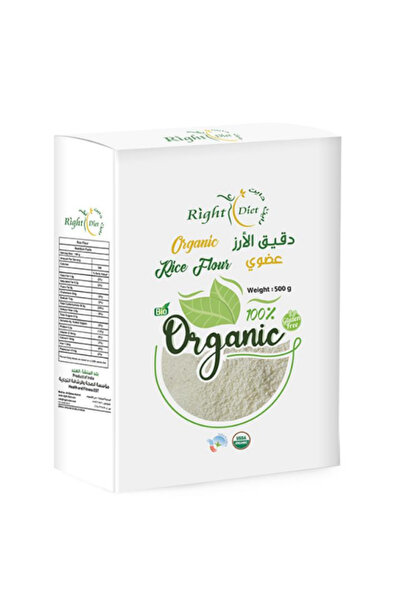 RIGHT DIET Organic Gluten-Free Rice Flour 500g -