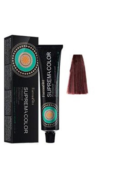 Farmavita Vopsea Permanenta - Suprema Color Professional, nuanta 5.62 Light R...