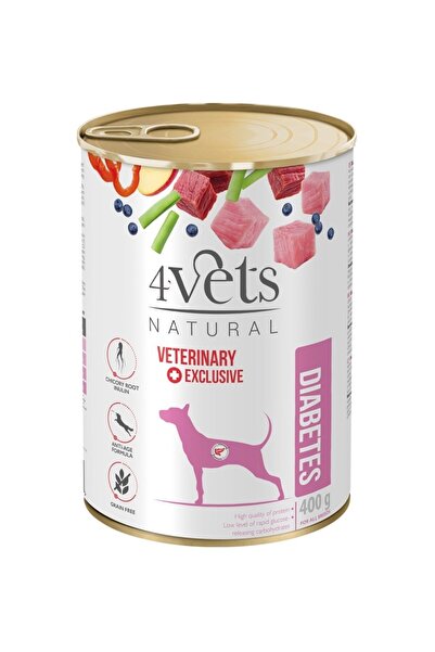 4vets Hrană umedă pentru câini - 400 g
