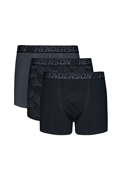 Henderson Boxeri clasici pentru bărbați, pachet de 3, lenjerie intimă de bază...