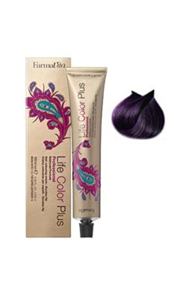 Farmavita Vopsea Permanenta - Life Color Plus Professional, nuanta 5.20 Light...