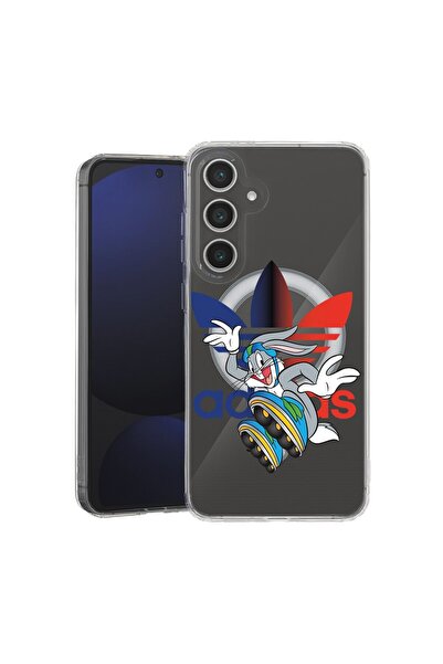bestcase Husă pentru Samsung Galaxy A36 cu design Mad Bugs Bunny, Mag Anti Sh...
