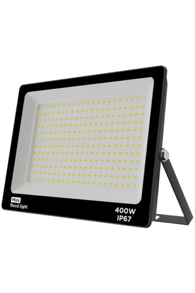 CasaDesteapta.ro Proiector LED 400W NOU Mini Proiector, Lumină Galben Cald, 2...