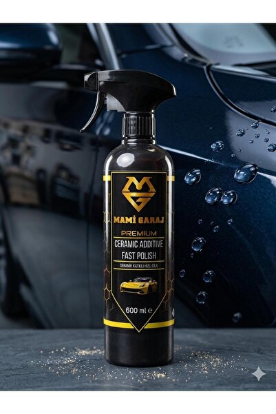 MAMİ GARAJ SERAMİK KATKILI HIZLI CİLA 600ML