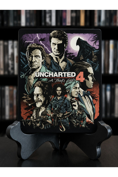 EA UNCHARTED 4 - A Thief's End | SteelBook Edition Playstation 4