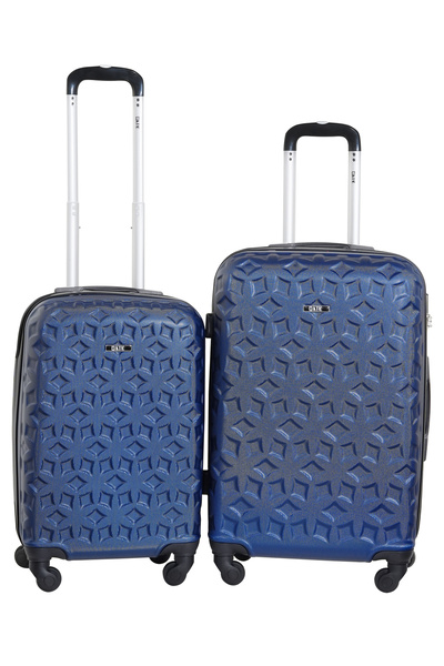 KTMC 2-Piece ABS Luggage Set 20/24 inches Carry-On & Checked Suitcases, KTMC-...
